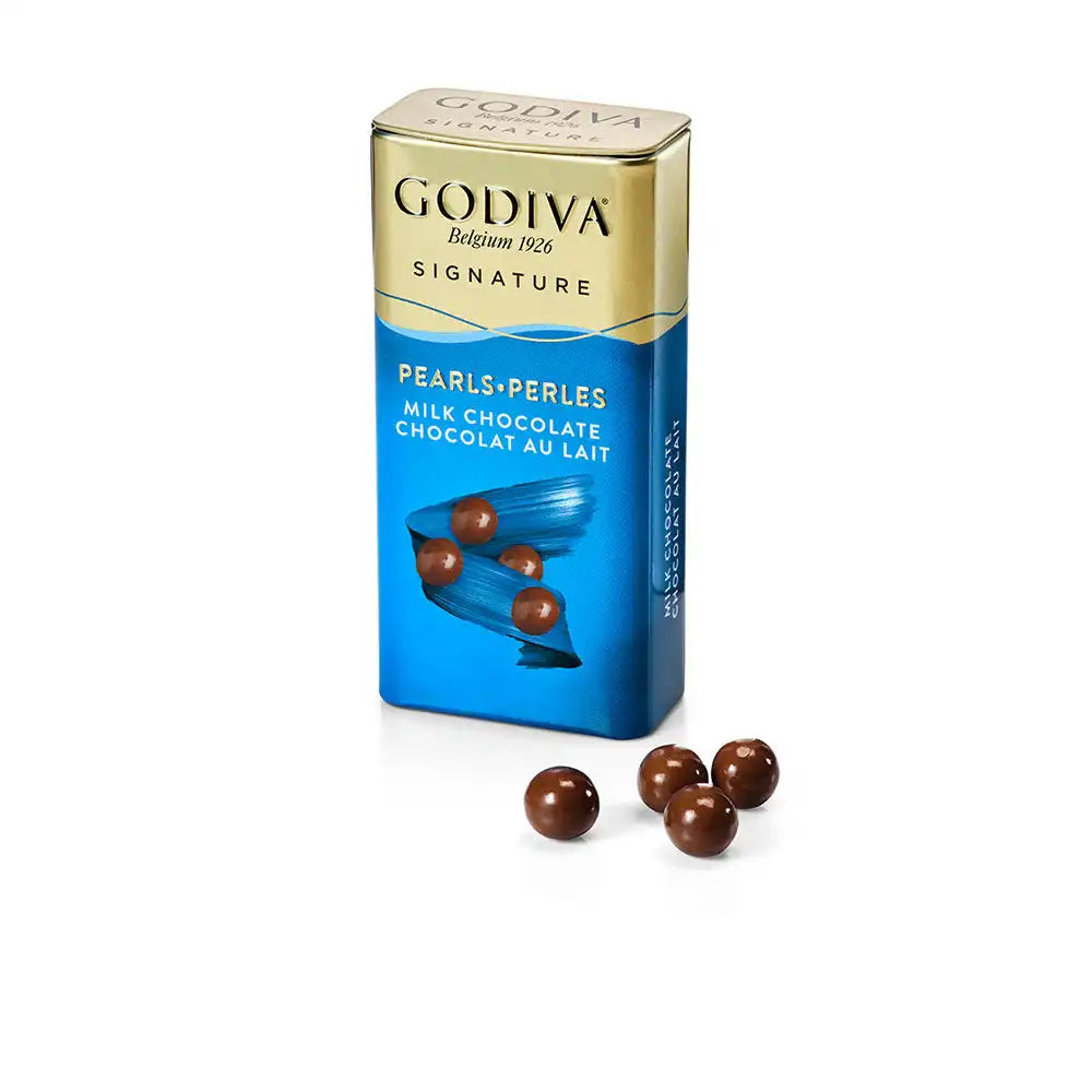 Milk Chocolate Pearls, Set of 18