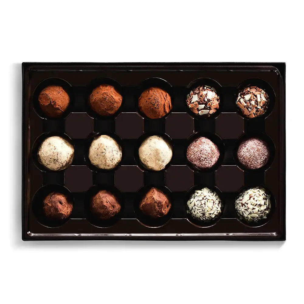 Signature Chocolate Truffles Gift Box, Birthday Edition, 15pc