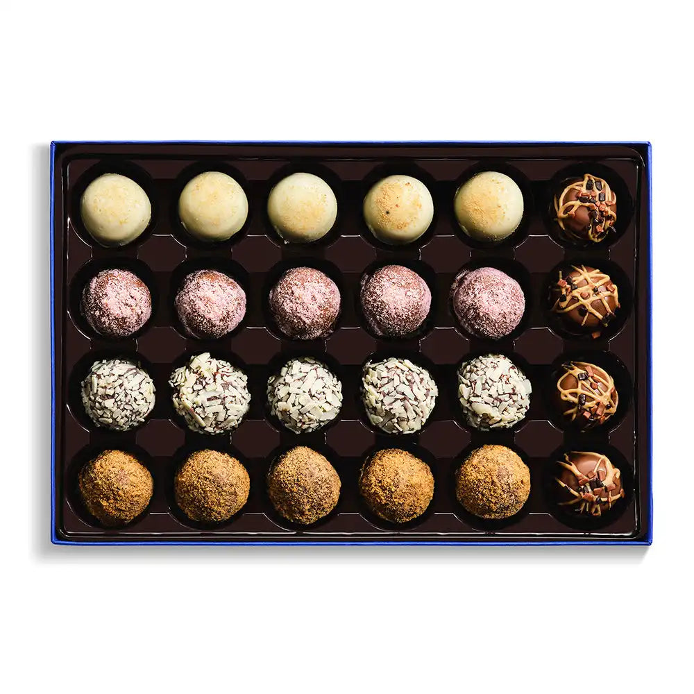 Patisserie Chocolate Truffles Gift Box, 24pc.