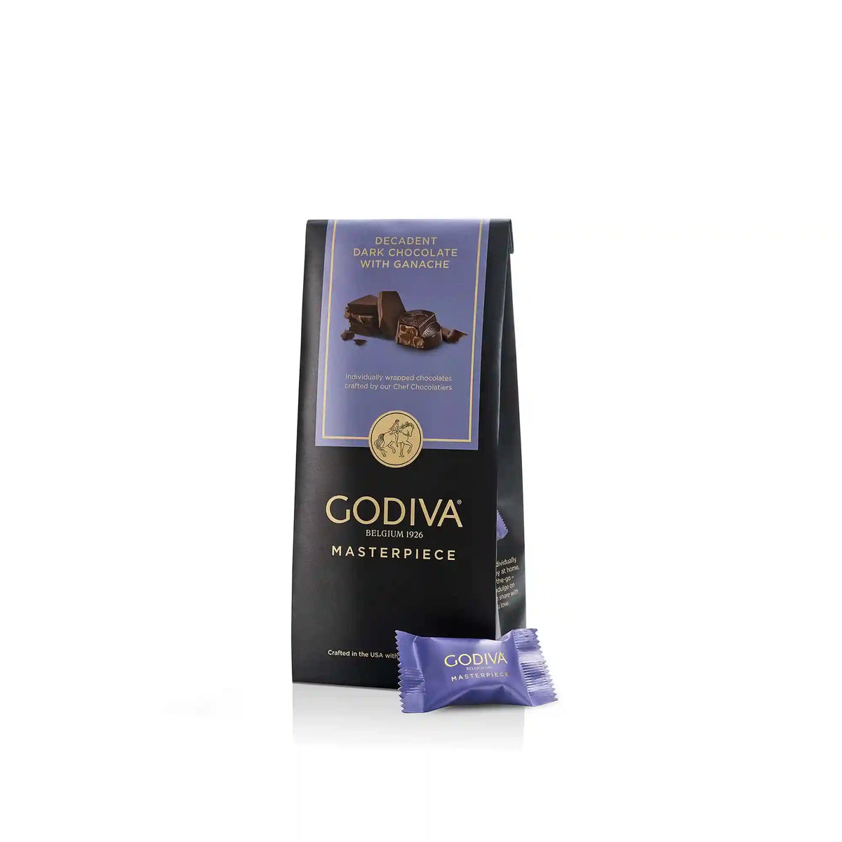 Dark Chocolate Ganache Masterpiece Bag