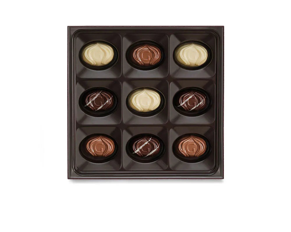 Assorted Cake Inspired Chocolates, 9 pc.