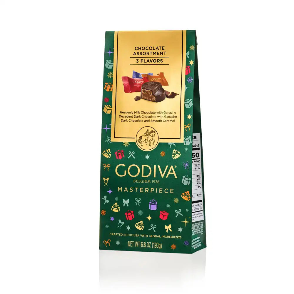 Assorted Chocolate Holiday Masterpiece Bag