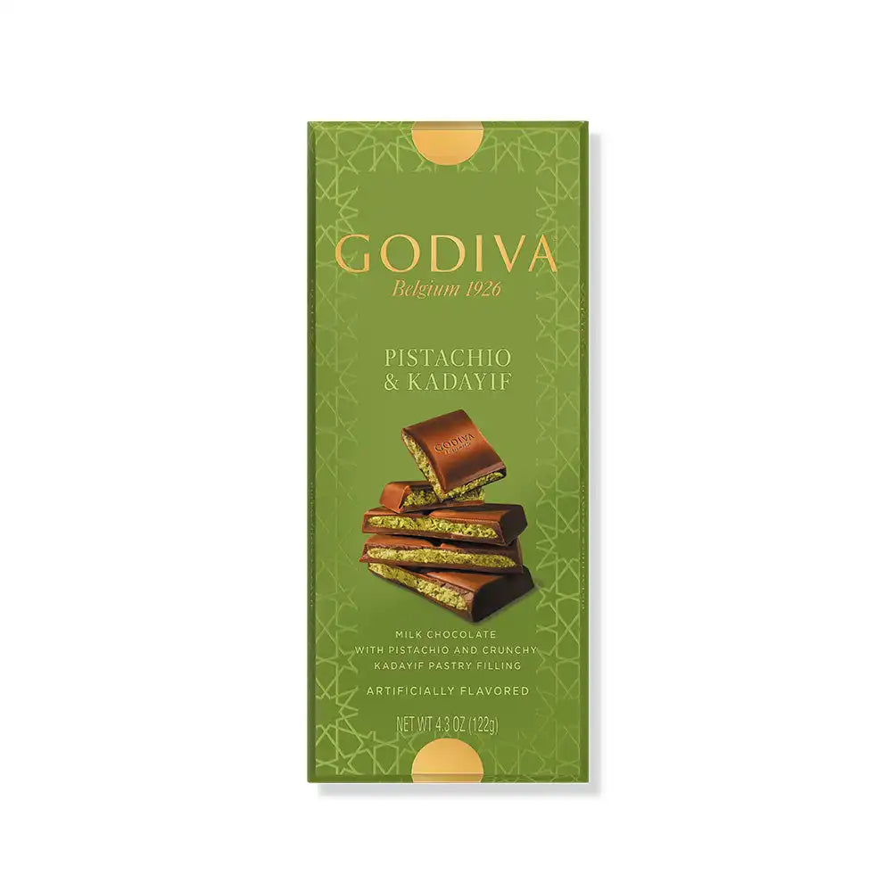 Pistachio & Kadayif Assorted Chocolate Bar Gift Set