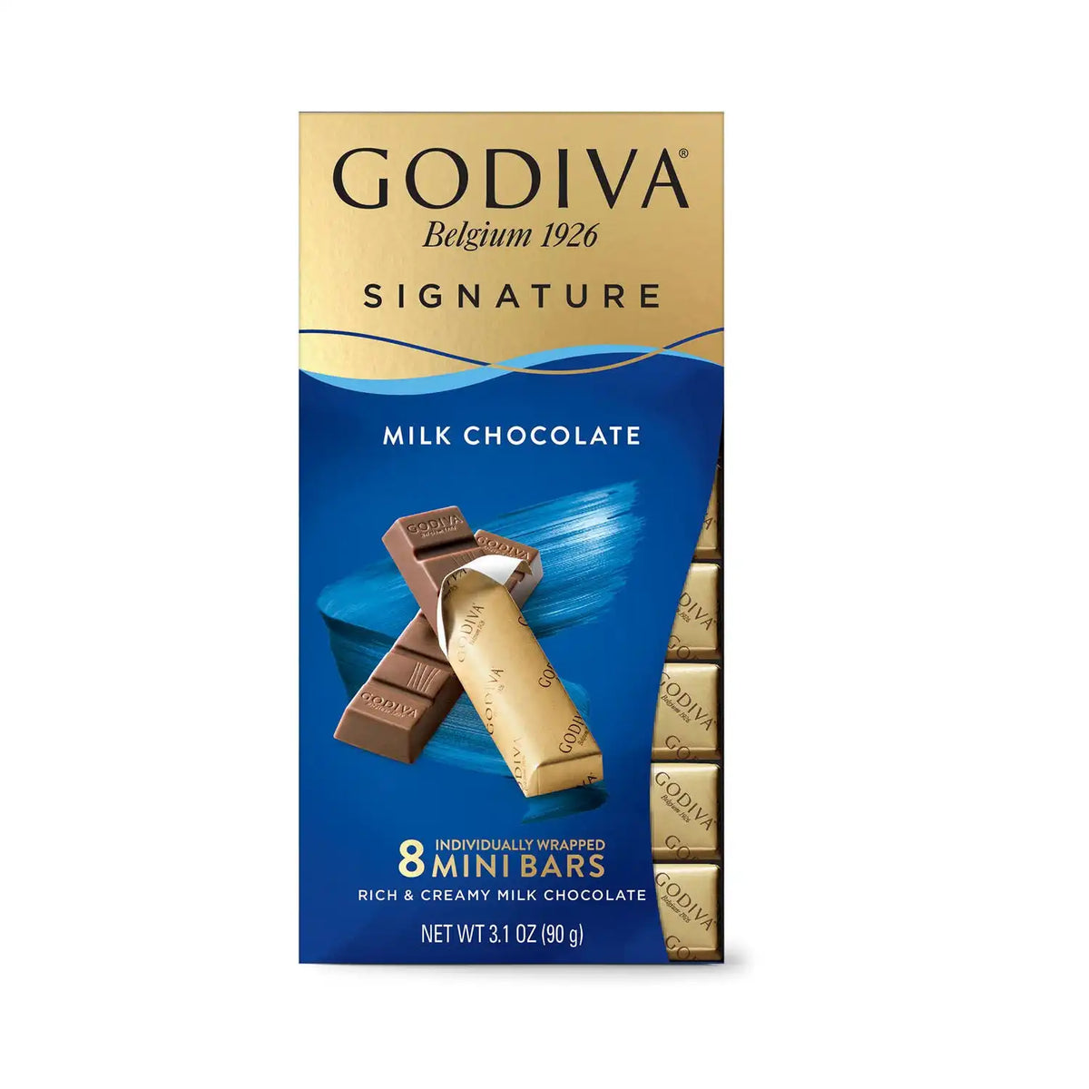 Signature Milk Chocolate Mini Bars, Set of 12