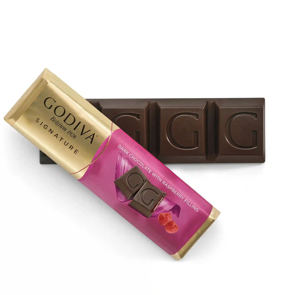 Dark Chocolate Raspberry Bar, Pack of 24