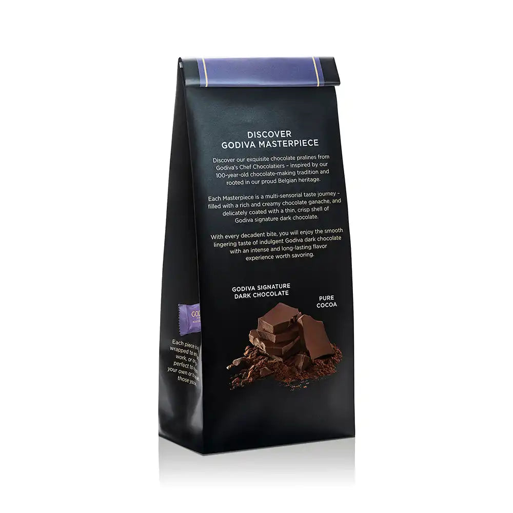 Dark Chocolate Ganache Masterpiece Bag