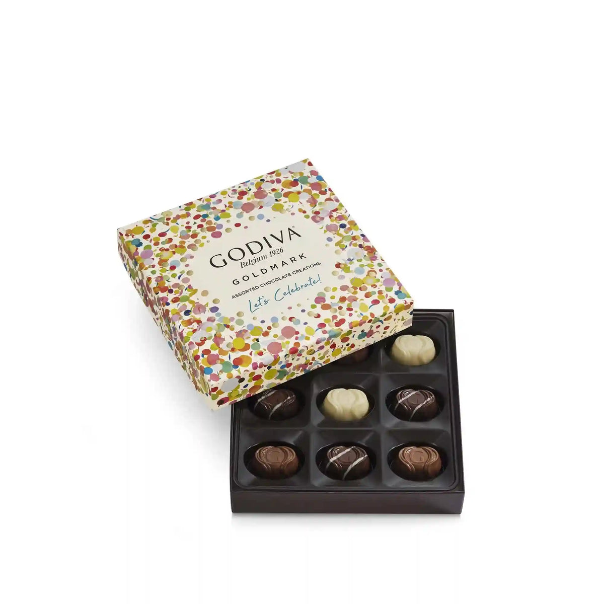 Assorted Cake Inspired Chocolates, 9 pc.