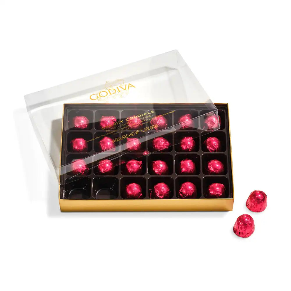 Cherry Cordial Gift Box, 24pc