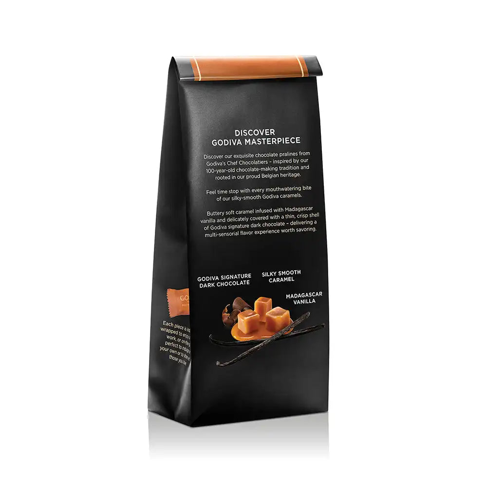 Dark Chocolate and Caramel Masterpiece Bag